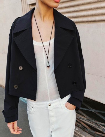 Jacheta Zara, bleumarin