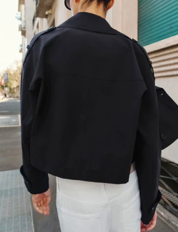 Jacheta Zara, bleumarin