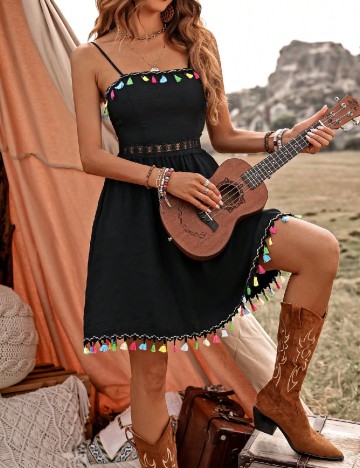 
						Rochie scurta SHEIN, negru