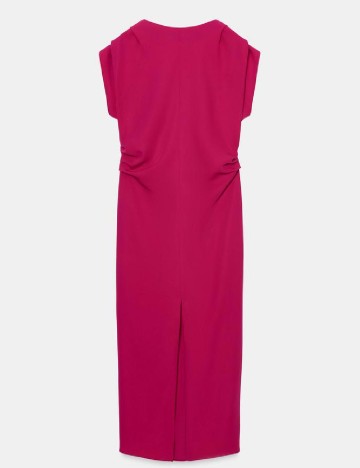 Rochie medie Zara, magenta