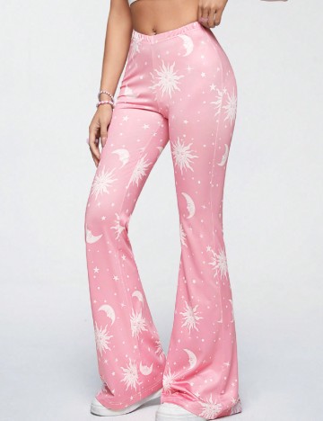 
						Pantaloni SHEIN, roz