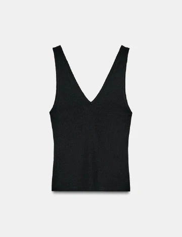 Top Zara, negru
