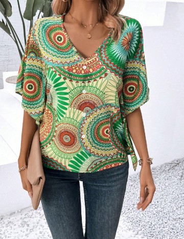 
						Bluza SHEIN, mix culori