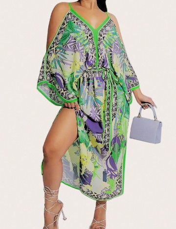 
						Rochie medie SHEIN, mix culori