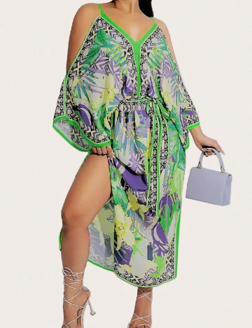 Rochie medie SHEIN, mix culori