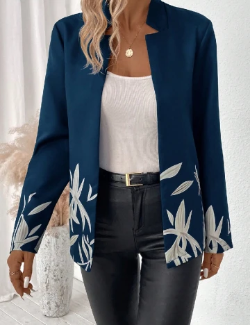 Blazer SHEIN, albastru