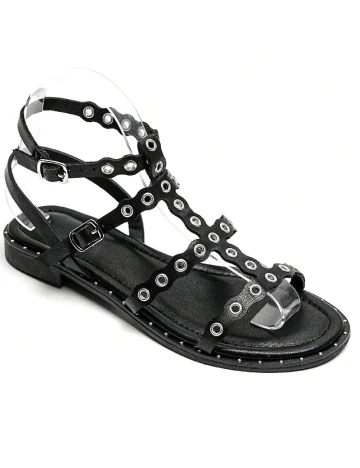 Sandale SHEIN, negru