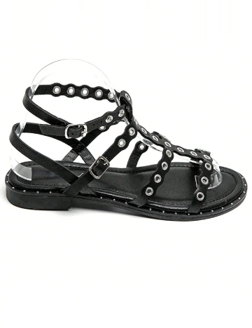 Sandale SHEIN, negru