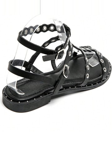 Sandale SHEIN, negru