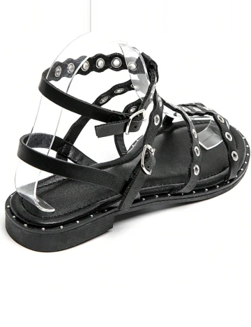 Sandale SHEIN, negru