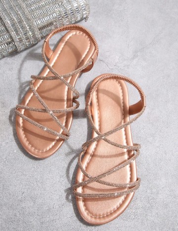 Sandale SHEIN, roz