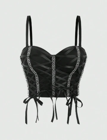 Corset SHEIN, negru