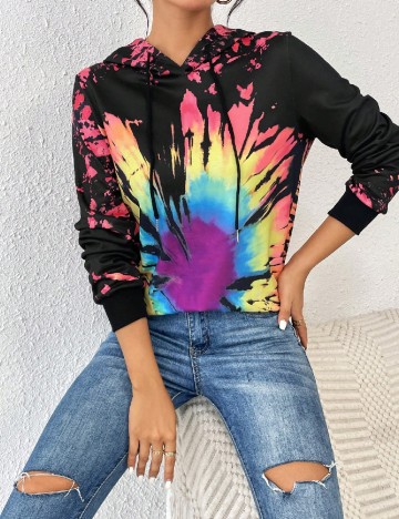 
						Hanorac SHEIN, mix culori