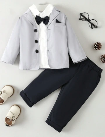 Compleu Shein Kids, mix culori