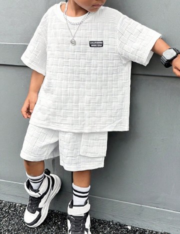 
						Compleu Shein Kids, alb