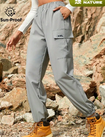 Pantaloni SHEIN, gri