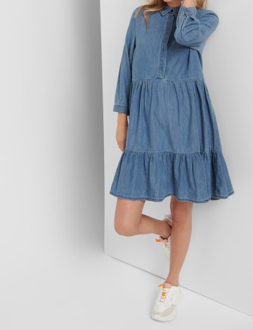 Rochie Only, albastru, 38