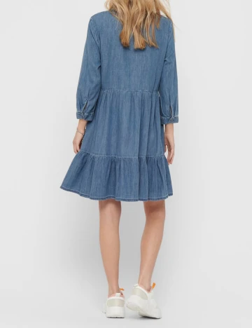 Rochie Only, albastru, 38