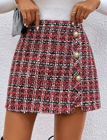 
						Fusta SHEIN, mix culori