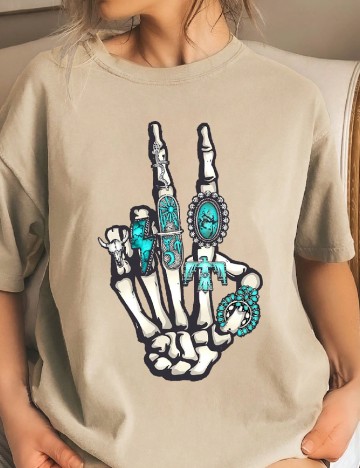 
						Tricou SHEIN CURVE, bej