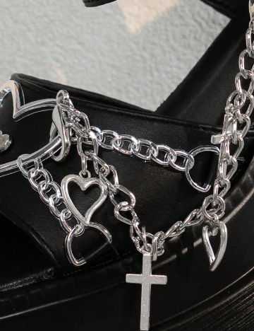 Sandale Romwe, negru