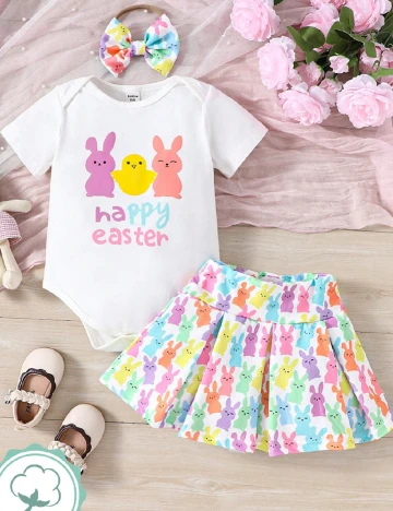 Compleu Shein Kids, mix culori