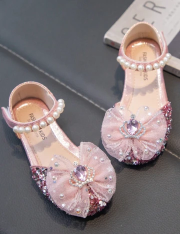 Pantofi Shein Kids, roz