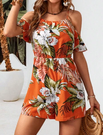 Salopeta SHEIN, mix culori