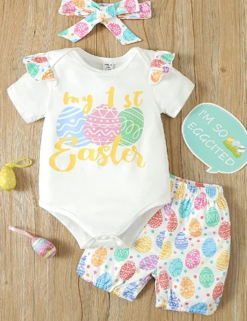 Compleu Shein Kids, mix culori