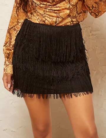 Fusta SHEIN, negru