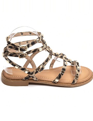 Sandale SHEIN, animal print