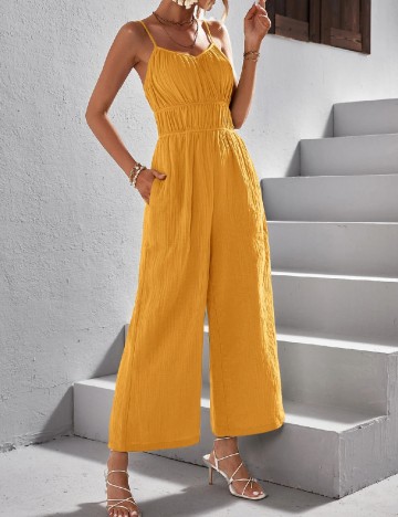 
						Salopeta SHEIN, galben