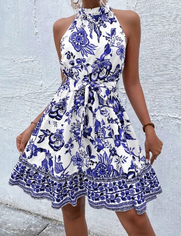 
						Rochie scurta SHEIN, alb