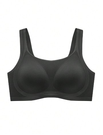 
						Bustiera SHEIN, negru