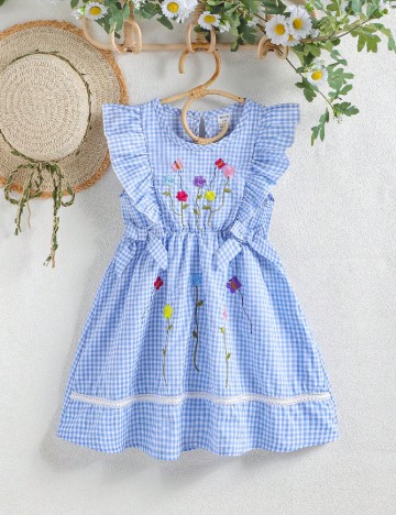 
						Rochie Shein Kids, albastru