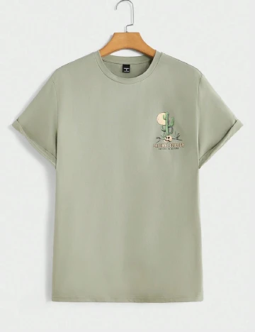 Tricou SHEIN, verde