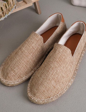 Espadrile SHEIN, crem