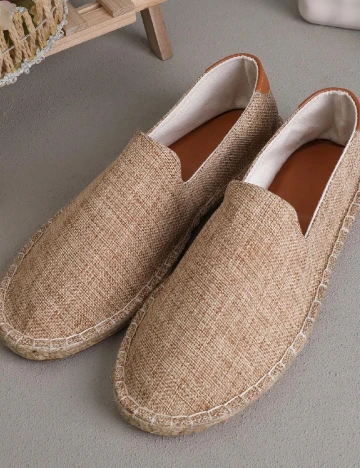 Espadrile SHEIN, crem