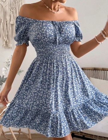 
						Rochie scurta SHEIN, albastru