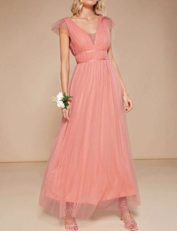 
						Rochie lunga SHEIN, roz