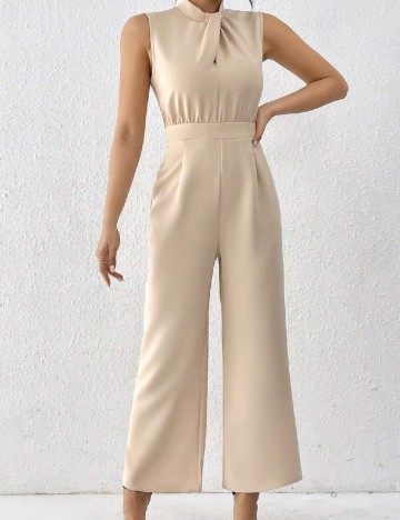 
						Salopeta SHEIN, crem