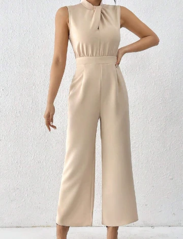 Salopeta SHEIN, crem