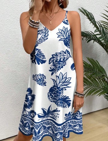 
						Rochie scurta SHEIN, alb