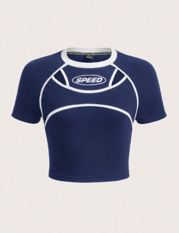 
						Top SHEIN, bleumarin