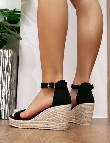 Sandale SHEIN, negru