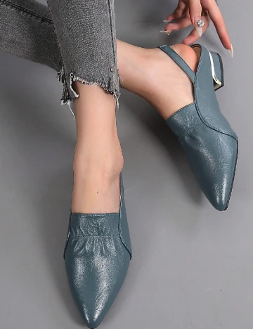 Pantofi SHEIN, albastru