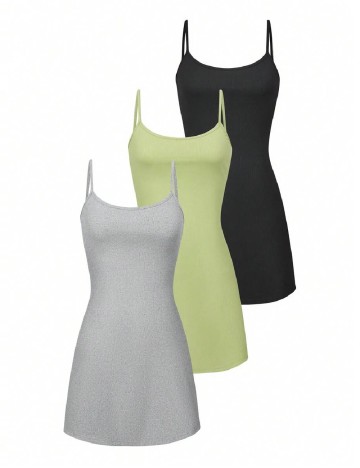 
						Set Rochii 3 bucati SHEIN, mix culori