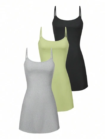 Set Rochii 3 bucati SHEIN, mix culori