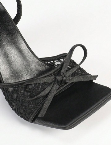 Sandale SHEIN, negru