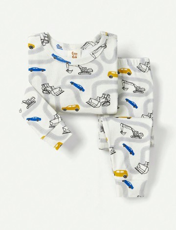 
						Pijama Shein Kids, mix culori